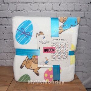 Peter Rabbit Blanket Queen